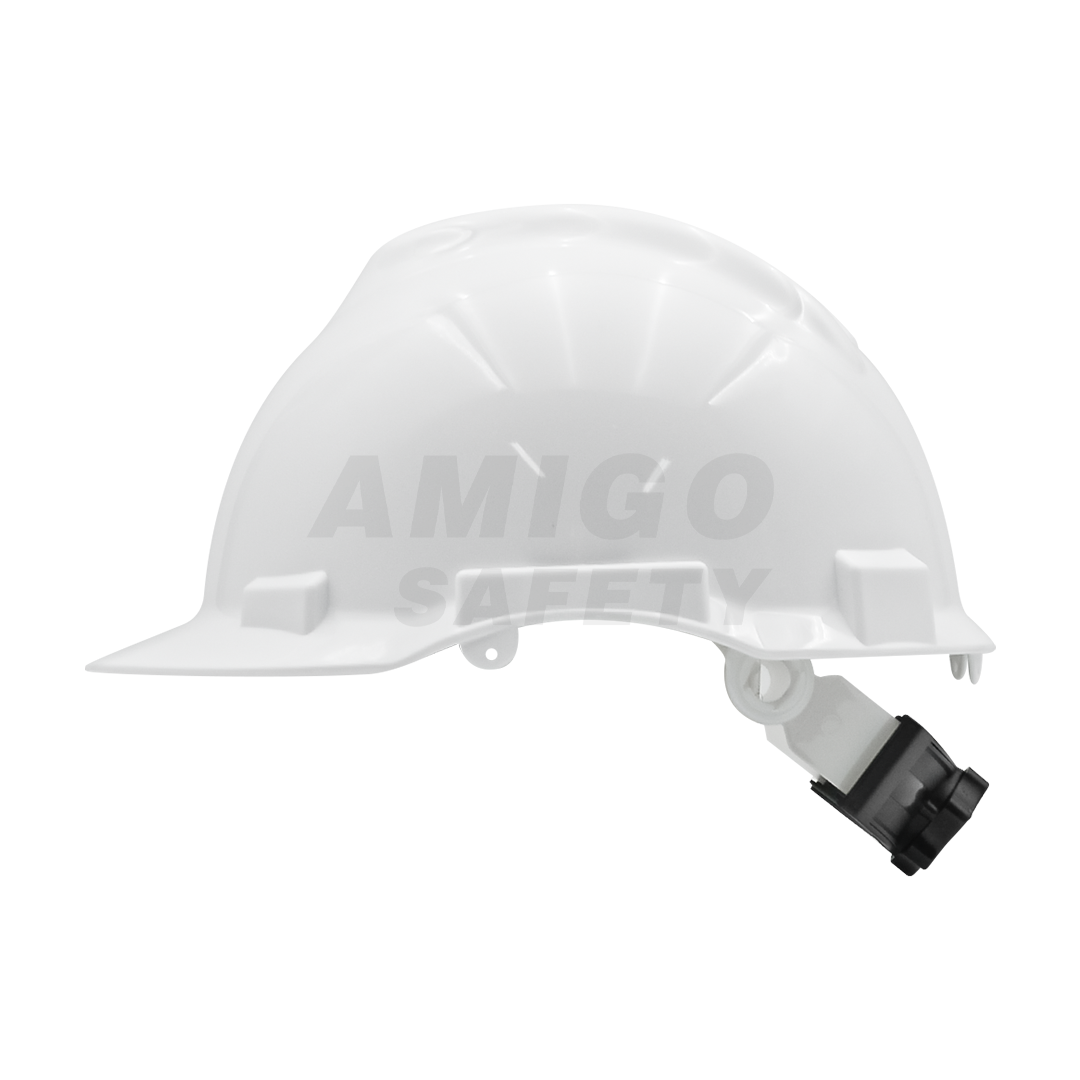 CASCO DE PROTECCIÓN TIPO CACHUCHA LAMIRA BLANCO AS-4463